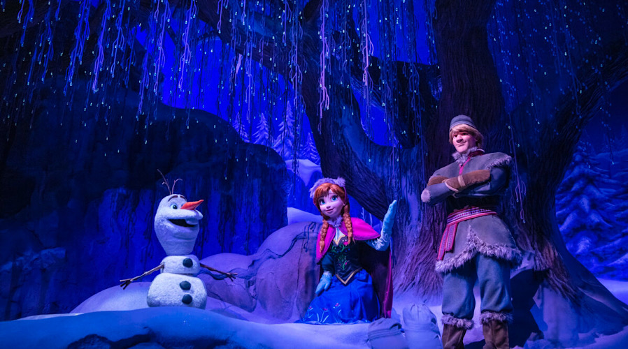 Frozen Ride FS Olaf