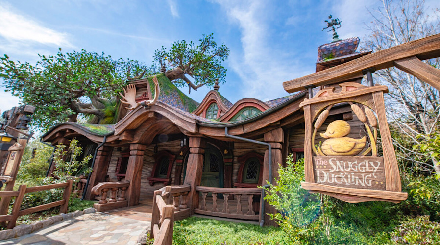 Rapunzel Restaurant außen