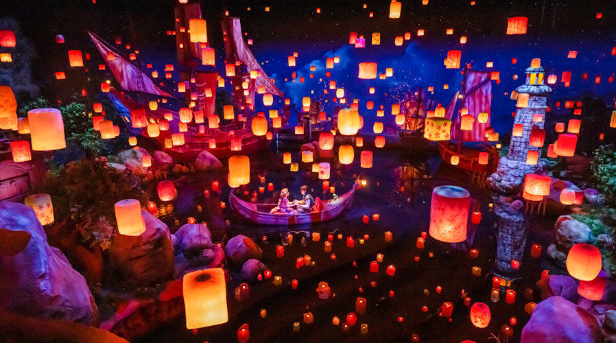 Rapunzel Ride Laternen