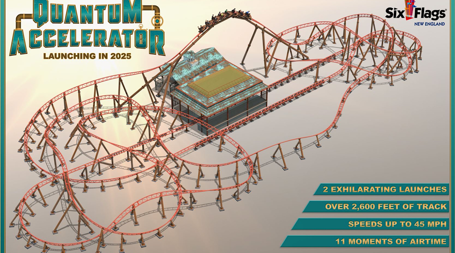 Quantum Accelerator Layout