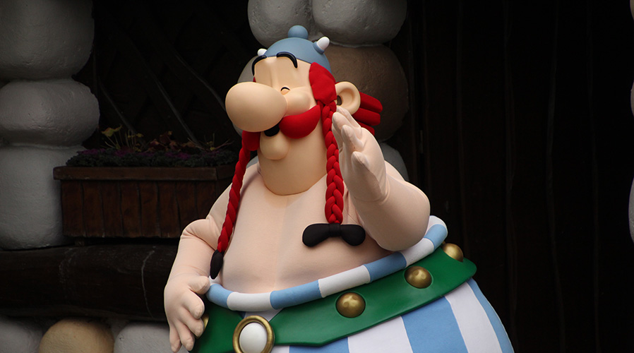 Asterix in Leipzig 2