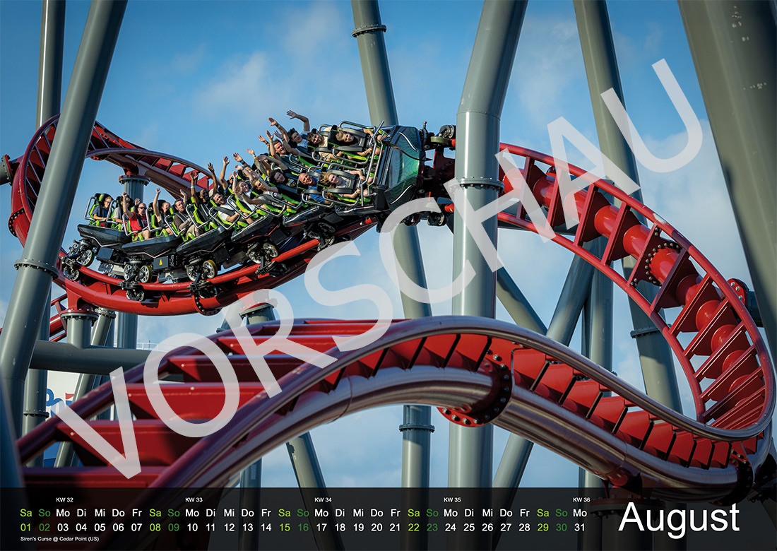 Siren's Curse (Cedar Point)