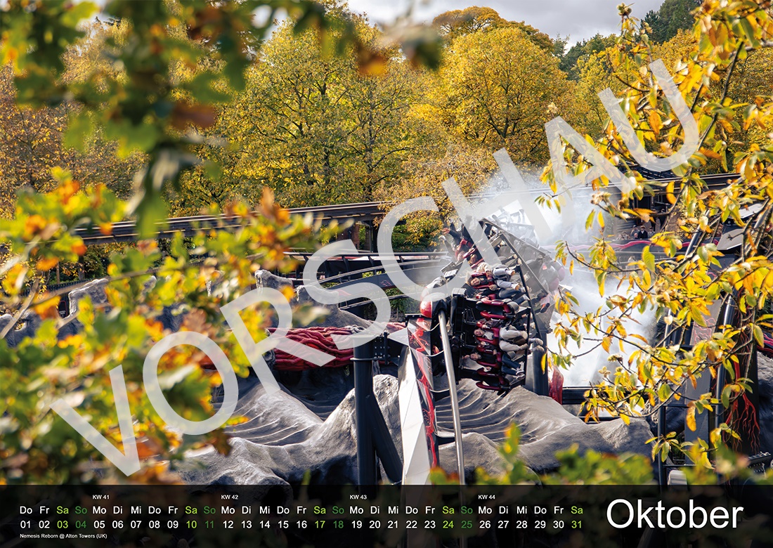 Nemesis Reborn (Alton Towers)