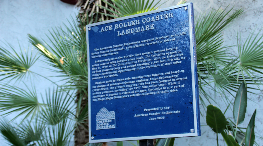 History of Rollercoaster Landmarks Diese Achterbahnen gelten als Landmarken 11