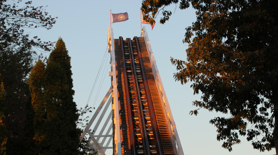 History of Rollercoaster Landmarks Diese Achterbahnen gelten als Landmarken 3