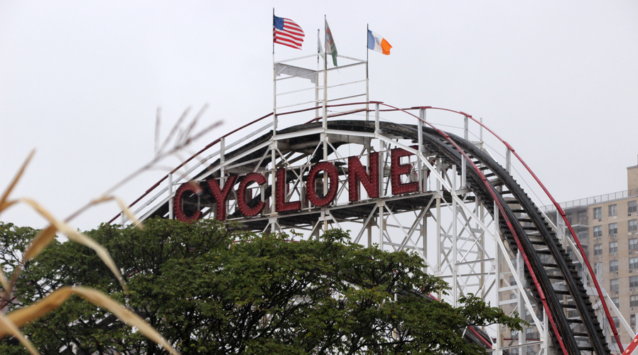 History of Rollercoaster Landmarks Diese Achterbahnen gelten als Landmarken 4