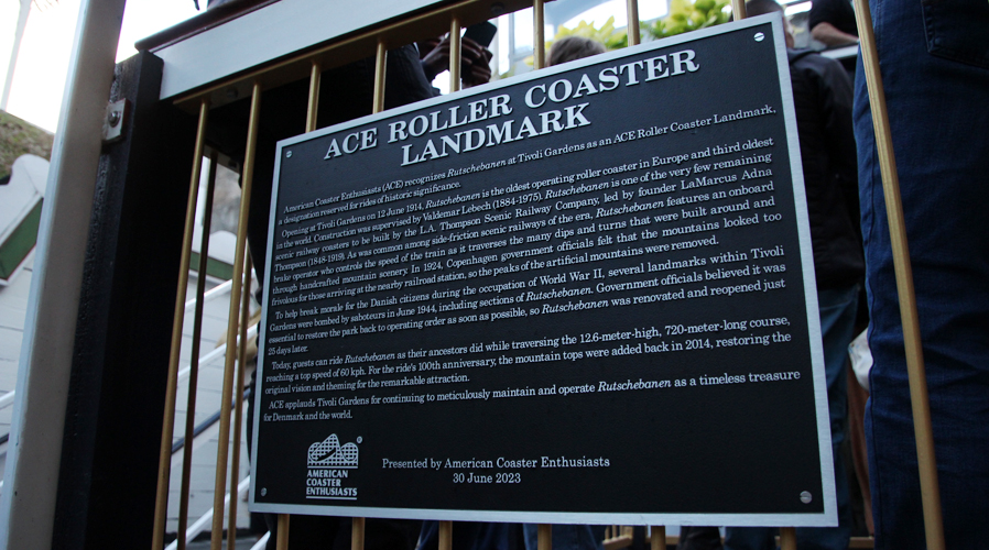History of Rollercoaster Landmarks Diese Achterbahnen gelten als Landmarken 7