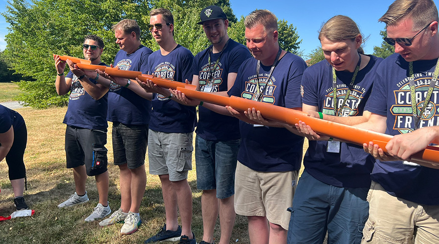 Jubilaeumsparty in Tripsdrill Coasterfriends feiern 20 jaehriges Bestehen 11