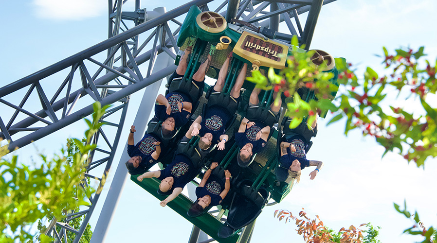 Jubilaeumsparty in Tripsdrill Coasterfriends feiern 20 jaehriges Bestehen 5