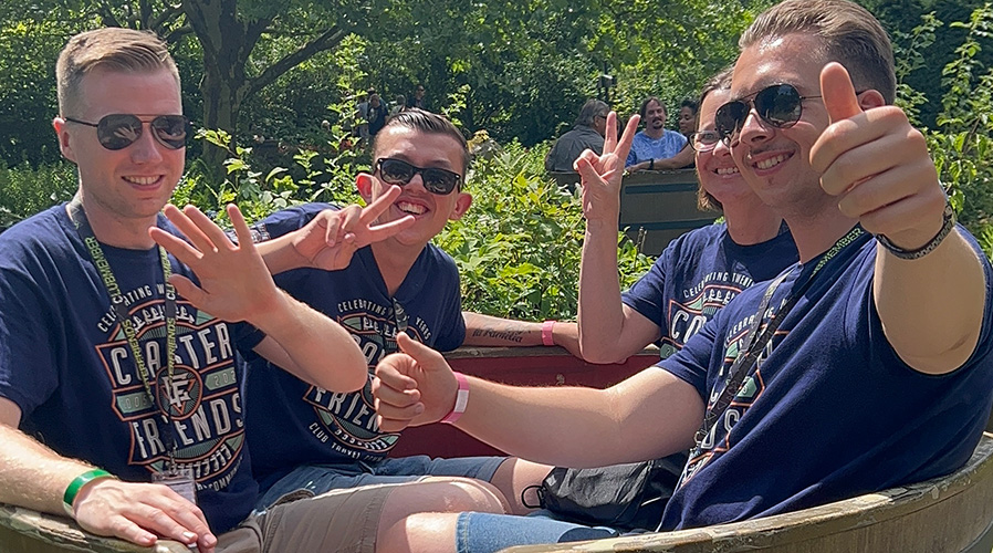 Jubilaeumsparty in Tripsdrill Coasterfriends feiern 20 jaehriges Bestehen 9