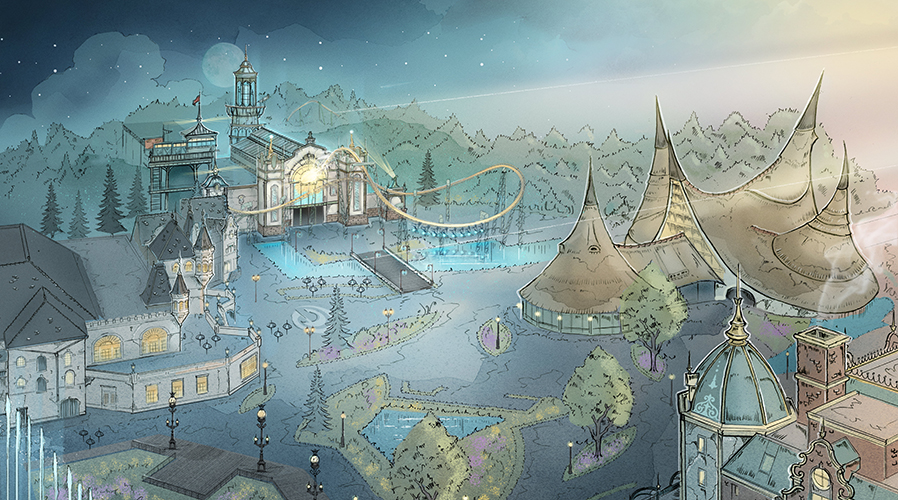 Missie Luminar – Efteling bekommt Suspended Launch Coaster in der Saison 2029
