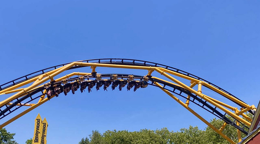 Zwischen Eröffnung, Stillstand und Neustart – Die turbulente Baugeschichte von Steel Curtain 