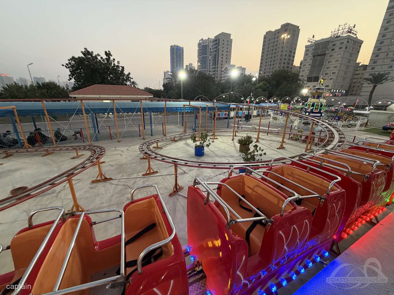 Kids Kingdom im Parkcheckpoint für Freizeitparks und Achterbahnen
