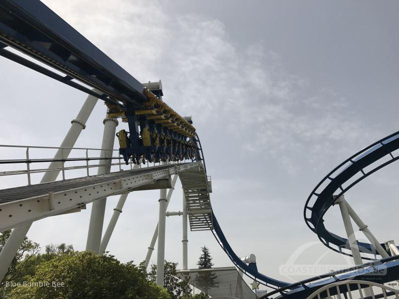 Family Inverted Coaster (Ocean Adventure) im Parkcheckpoint für ...