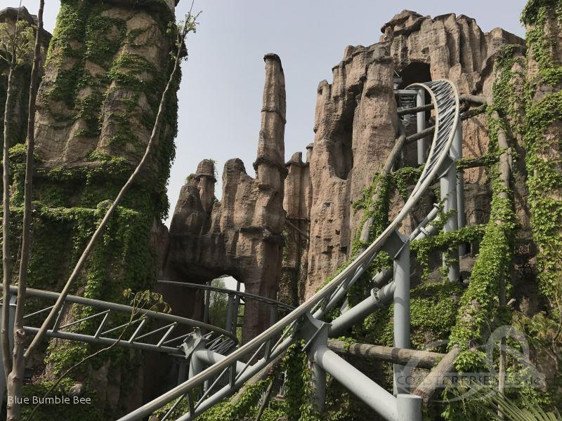 Happy Valley im Parkcheckpoint für Freizeitparks und Achterbahnen