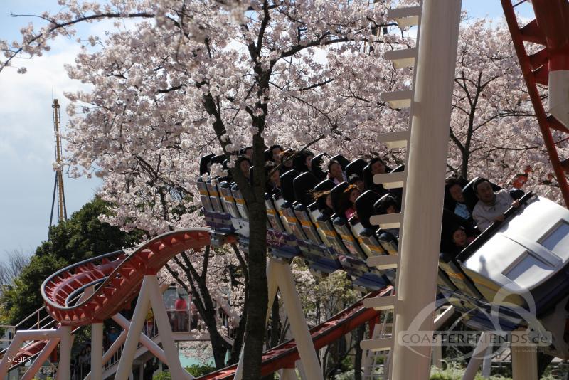 Looping Star im Parkcheckpoint für Freizeitparks und Achterbahnen