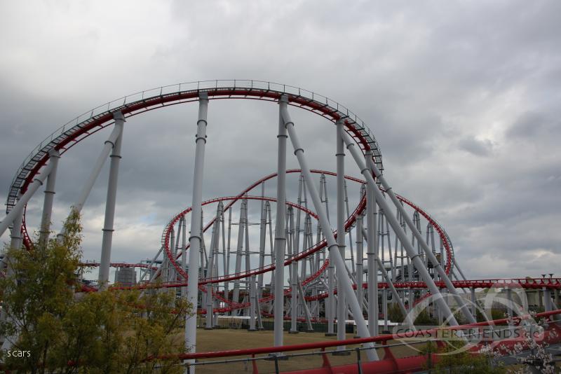Steel Dragon 2000 im Parkcheckpoint für Freizeitparks und Achterbahnen