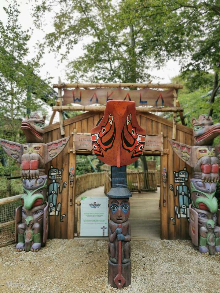 Wakala im Parkcheckpoint für Freizeitparks und Achterbahnen