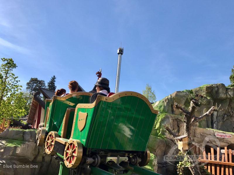 BaaaExpress im Parkcheckpoint für Freizeitparks und Achterbahnen