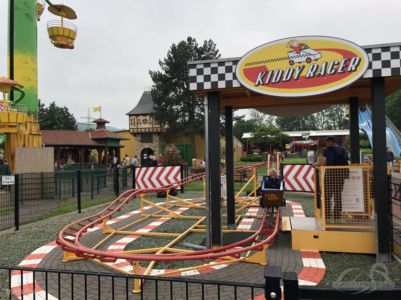 Potts Park im Parkcheckpoint für Freizeitparks und Achterbahnen