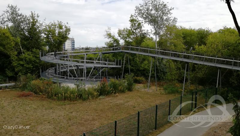 NaturBobbahn im Parkcheckpoint für Freizeitparks und Achterbahnen