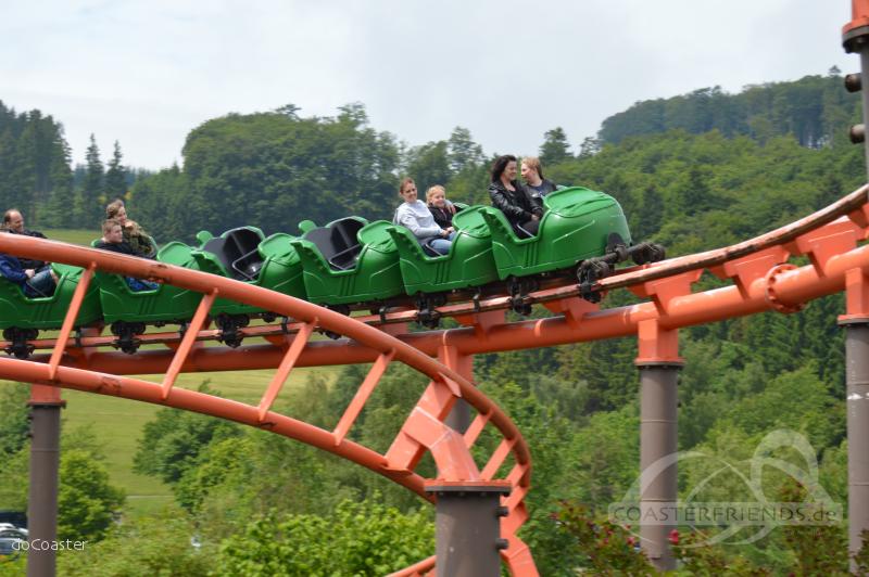 Devil's Mine im Parkcheckpoint für Freizeitparks und Achterbahnen