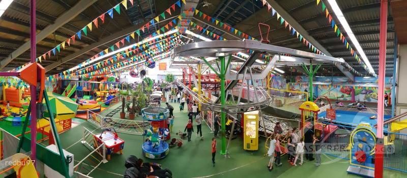 Mc-Play Kinderland im Parkcheckpoint für Freizeitparks und Achterbahnen