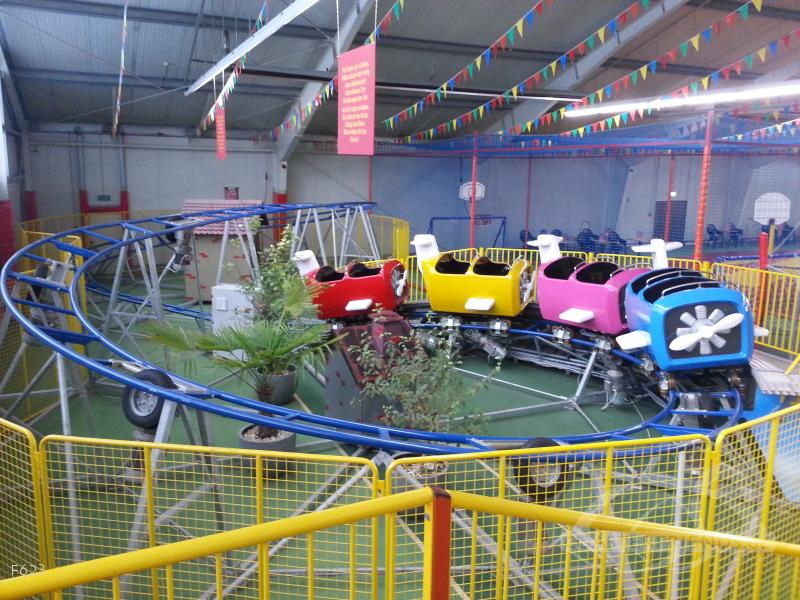 Mc-Play Kinderland im Parkcheckpoint für Freizeitparks und Achterbahnen