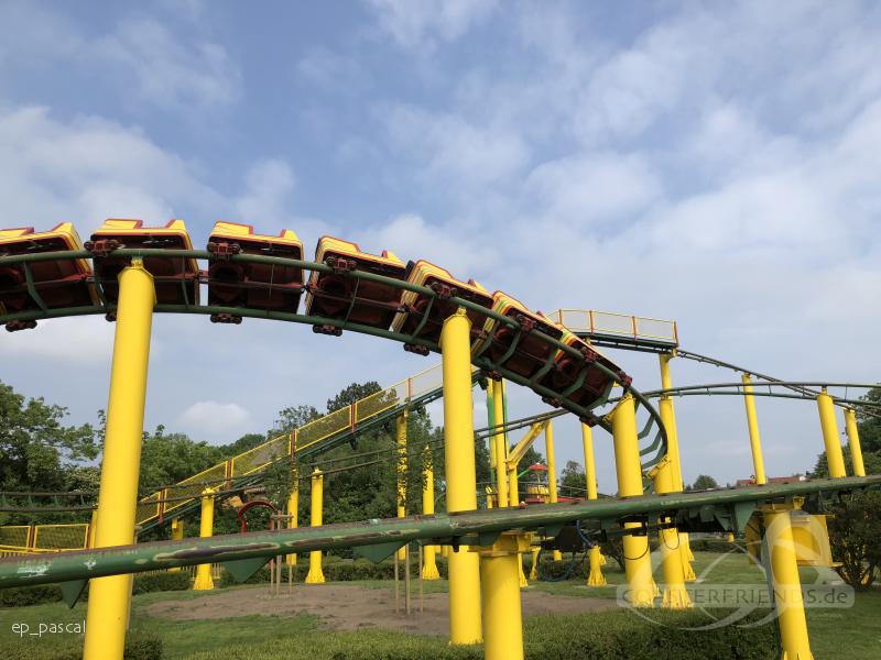 Potts Park im Parkcheckpoint für Freizeitparks und Achterbahnen