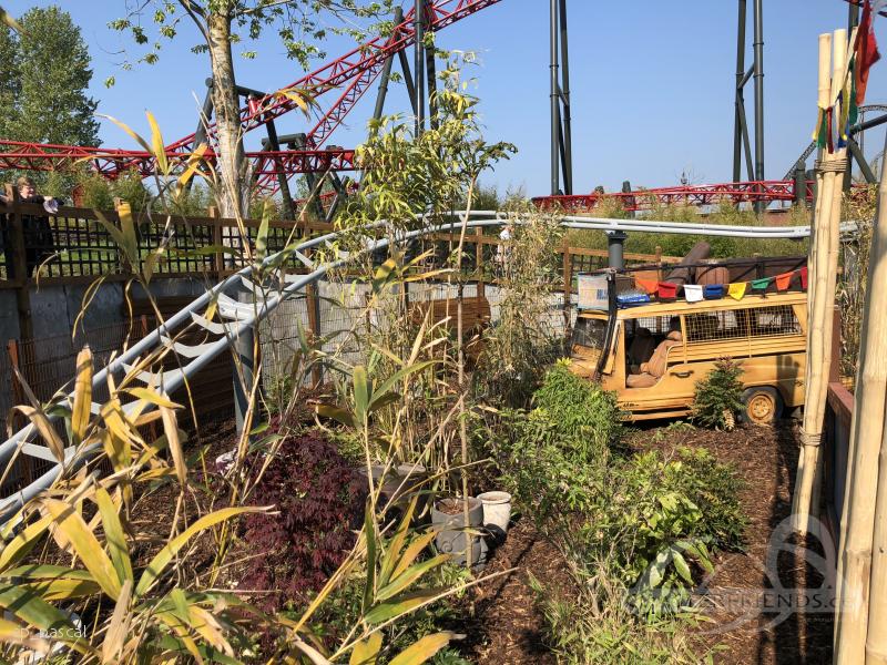 Jungle Rally im Parkcheckpoint für Freizeitparks und Achterbahnen