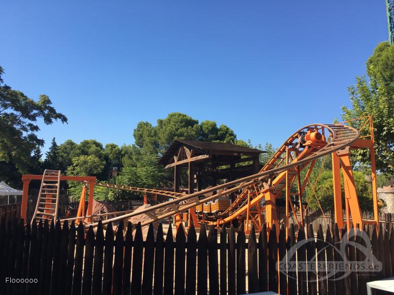 Parque de Atracciones de Zaragoza im Parkcheckpoint für Freizeitparks