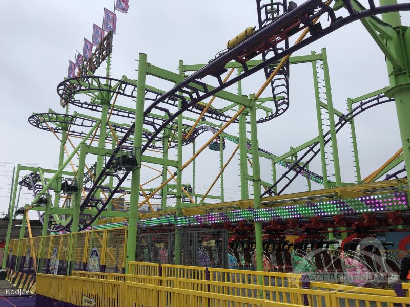 Euro Coaster (aka Christmas Coaster) im Parkcheckpoint für ...
