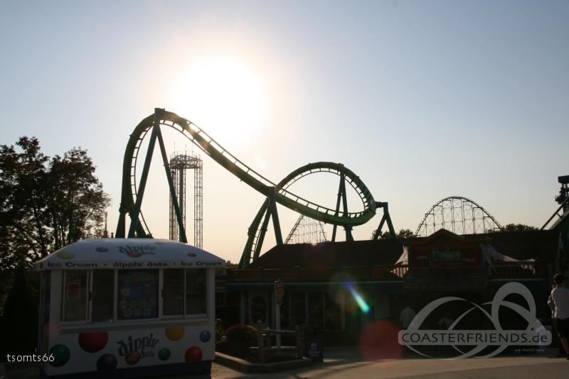 Hydra the Revenge im Parkcheckpoint für Freizeitparks und Achterbahnen