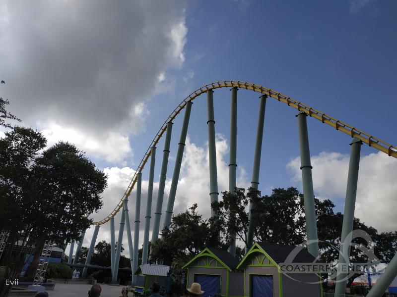 Steel Eel im Parkcheckpoint für Freizeitparks und Achterbahnen