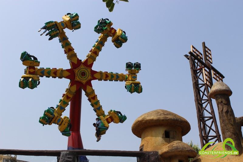 Chuanlord Holiday Manor im Parkcheckpoint für Freizeitparks und