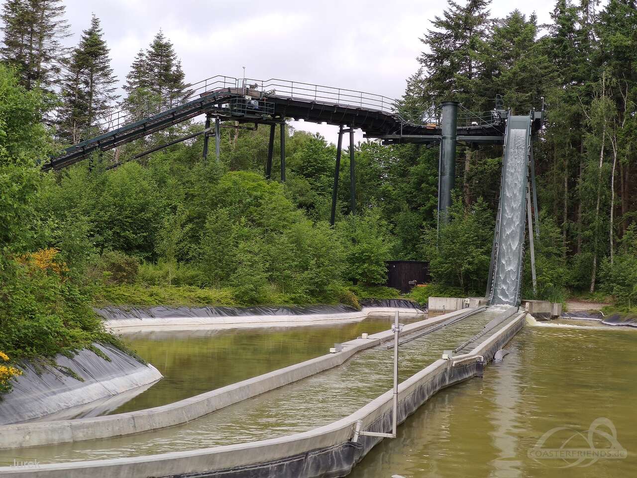 Knuthenborg Safaripark im Parkcheckpoint für Freizeitparks und Achterbahnen