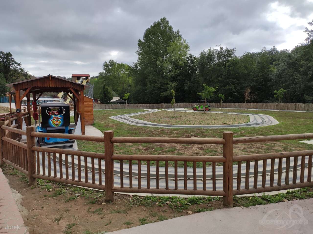 Parc de la Vallee im Parkcheckpoint für Freizeitparks und Achterbahnen