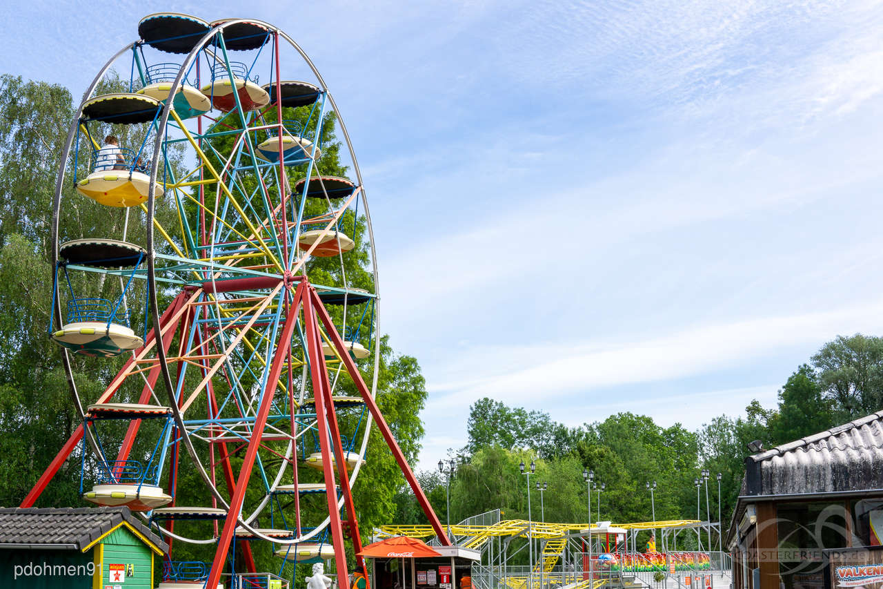 De Valkenier im Parkcheckpoint für Freizeitparks und Achterbahnen