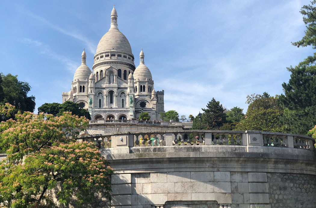 Sacre Coeur - eine der bekanntesten Kirchen von Paris