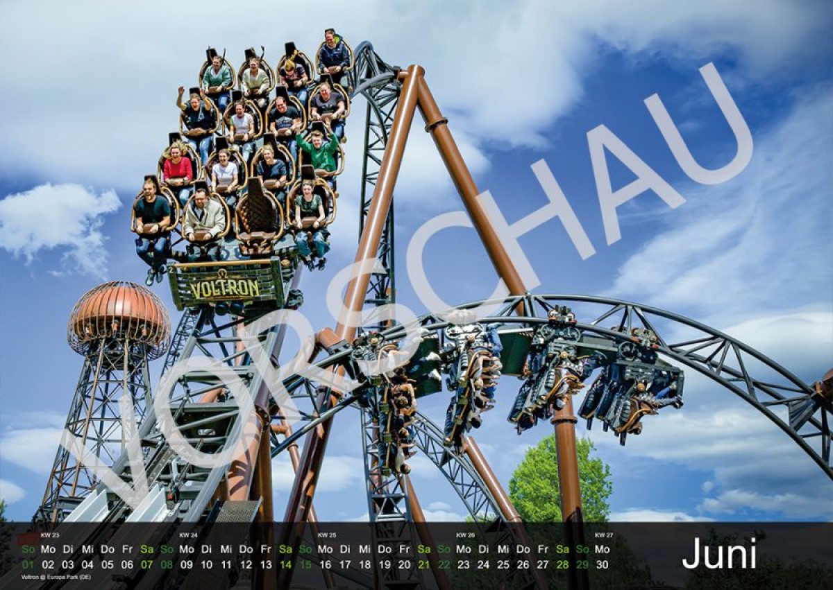 Coasterfriends Kalender 2025