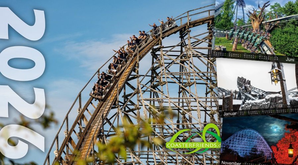 Coasterfriends Kalender 2026