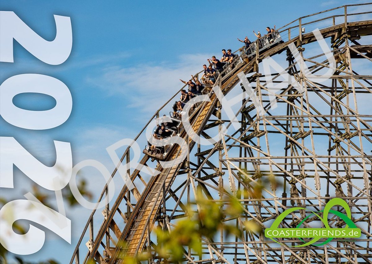 Coasterfriends Kalender 2026