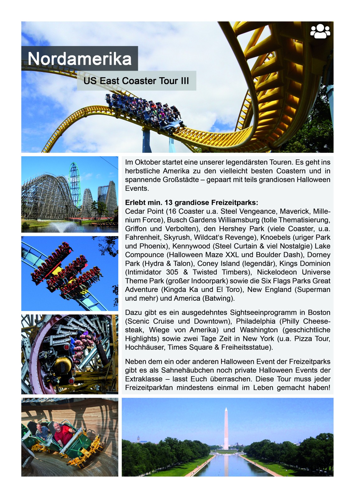 2024 - East Coaster Tour III