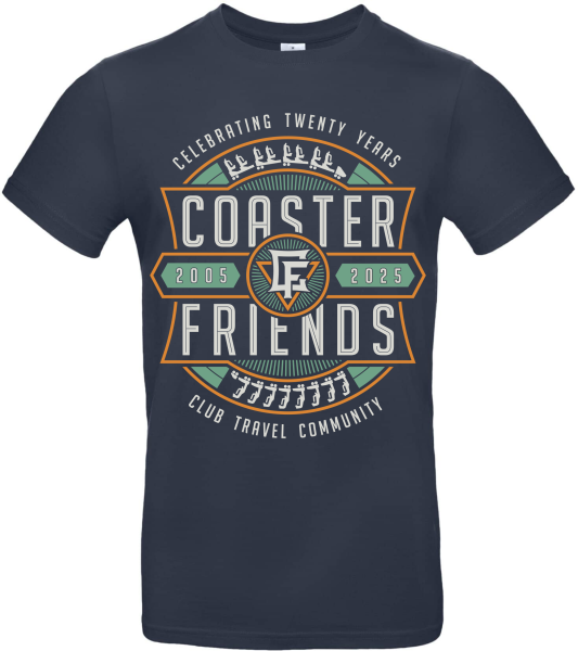 Herren T-Shirt "Jubiläum" 2025